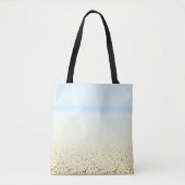 Tote Bag Sable et mer Calme Côté (Devant)