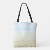 Tote Bag Sable et mer Calme Côté (Dos)