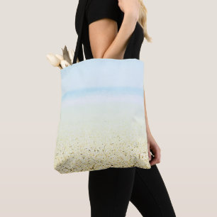 Tote Bag Sable et mer Calme Côté