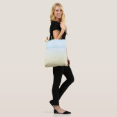 Tote Bag Sable et mer Calme Côté (Sur le modèle)