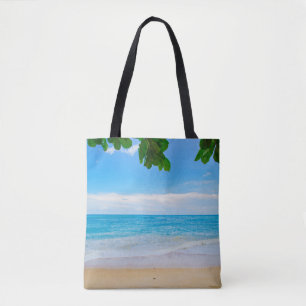 Tote Bag Sable noir du Tropical