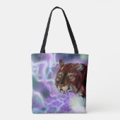 Tote Bag Sabre d'éclairage statique par tempête (Dos)