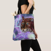 Tote Bag Sabre d'éclairage statique par tempête (De près)