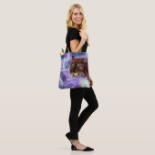 Tote Bag Sabre d'éclairage statique par tempête (Sur le modèle)