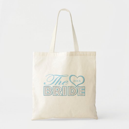 TOTE BAG "SAC À PROVISIONS DE LA JEUNE MARIÉE" (Devant)