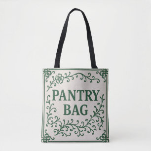 TOTE BAG "SAC À PROVISIONS VERT" - FOURRE-TOUT CHINOISERIE