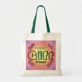 Tote Bag Sac-cadeau (Devant)