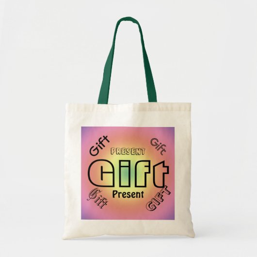 Tote Bag Sac-cadeau (Devant)