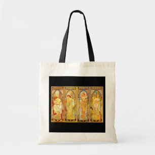 Tote Bag Sac-Classique/Cru-Alphonse Mucha 19