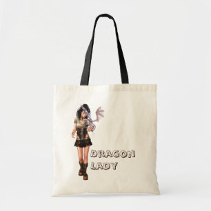 Tote Bag Sac-fille Dragon