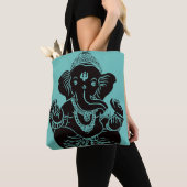 Tote Bag Sac/Fourre-tout de Ganesh (De près)