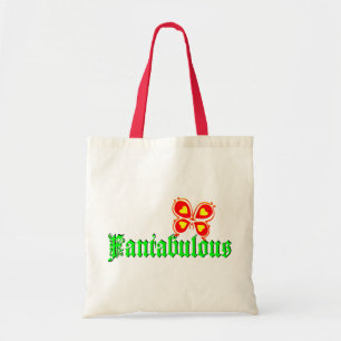 Tote Bag ♔Sac fourre-tout économique Fantabulous Papillon R