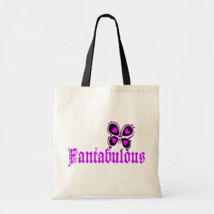 Tote Bag ♔Sac fourre-tout économique Fantabulous Papillon R