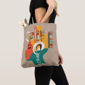 Tote Bag "Sac fourre-tout Essentials chic (De près)