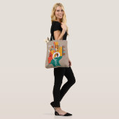 Tote Bag "Sac fourre-tout Essentials chic (Sur le modèle)