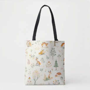 Tote Bag "Sac fourre-tout Whimsical Fox"