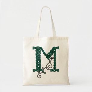 Tote Bag Sac-M celtique de lettre