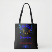 Tote Bag Sac, Music Dance (Devant)