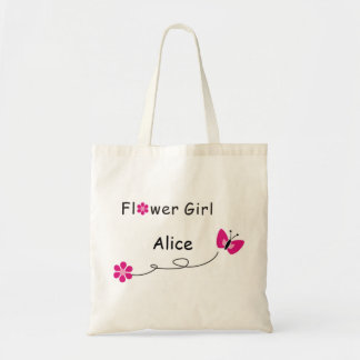 Tote Bag Sac-papillon de demoiselle de honneur