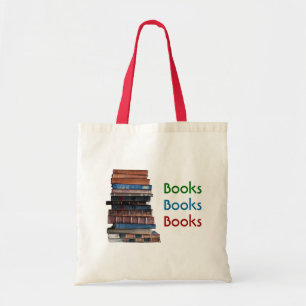 Tote Bag Sac-pile de livres anciens