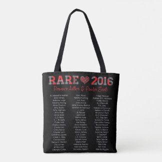 Tote Bag sac, rare, rare16, noir