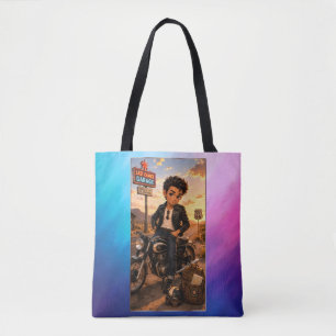 Tote Bag Sac/Tote-bag Rockachibi Steven Aurore