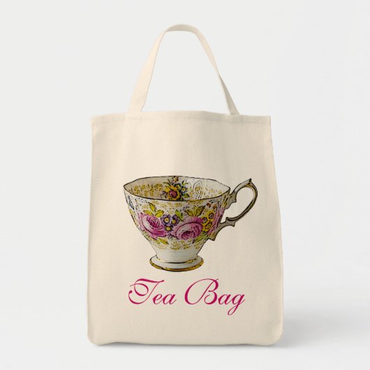 Tote Bag Sachet à thé (Devant)