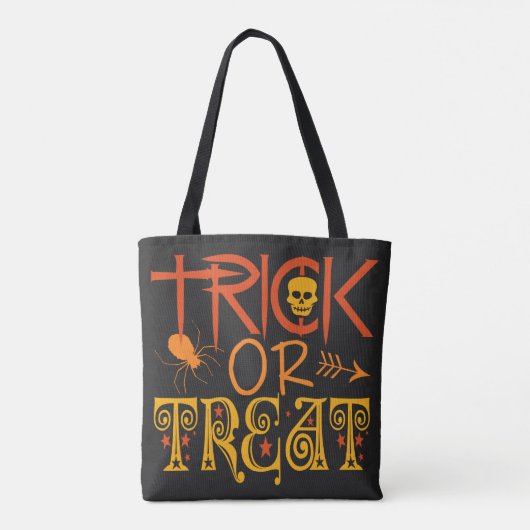 Tote Bag Sachets d'Halloween (Dos)
