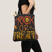 Tote Bag Sachets d'Halloween (De près)