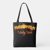 Tote Bag Sack vintage Halloween Candy (Dos)