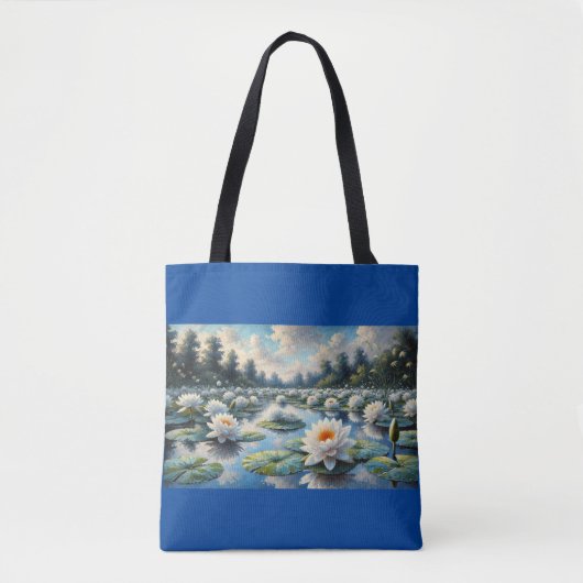 Tote Bag Sacoche à épaulettes (Devant)