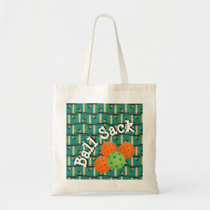 Tote Bag Sacoche de balle pour boules de poulet - Turquoise