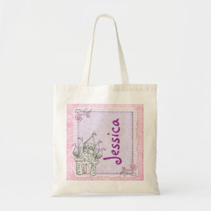 Tote Bag Sacoche de conte de fées personnalisable