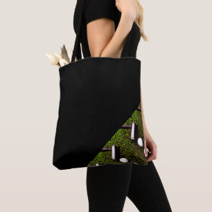 Tote Bag Sacoche de golf avec balle de golf et peluche