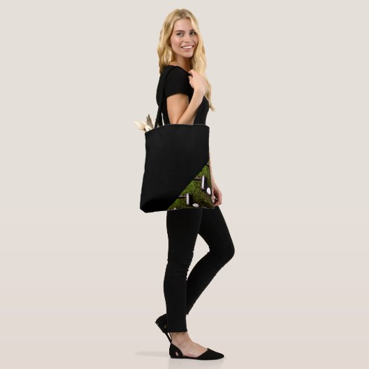 Tote Bag Sacoche de golf avec balle de golf et peluche (Sur le modèle)