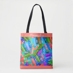 Tote Bag Sacoche de médicaments scintillants pour infirmièr