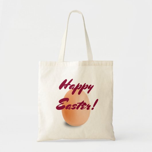 Tote Bag Sacoche d'oeufs de Pâques sur mesure (Devant)