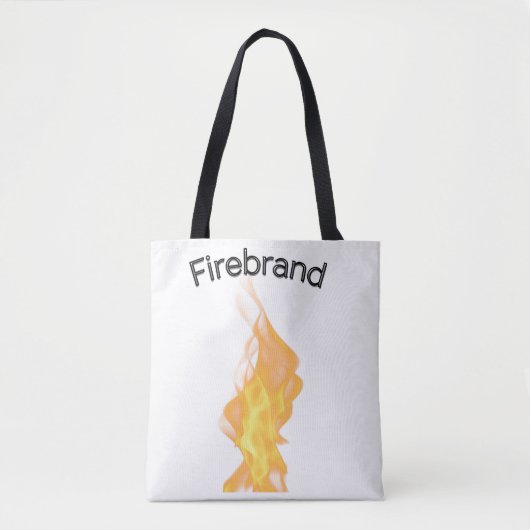 Tote Bag Sacoche Firebrand (Devant)