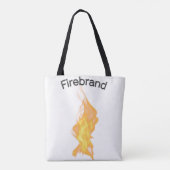 Tote Bag Sacoche Firebrand (Dos)