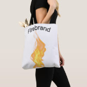 Tote Bag Sacoche Firebrand (De près)