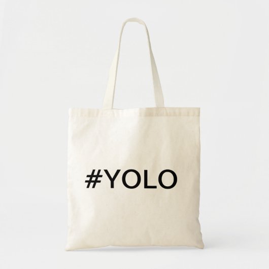 Tote Bag Sacoche yolo (Devant)