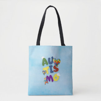 Tote Bag Sacola Mãe de Autista