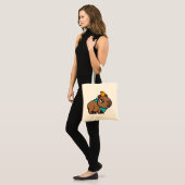 Tote Bag Sacola PSF | Capybara (Devant (modèle))
