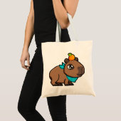 Tote Bag Sacola PSF | Capybara (Devant (produit))