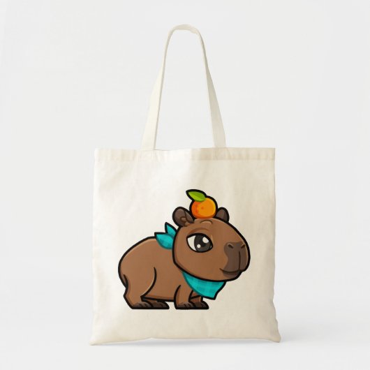 Tote Bag Sacola PSF | Capybara (Devant)