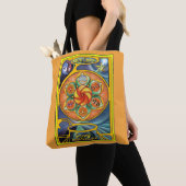 Tote Bag Sacral Chakra Mandala (De près)