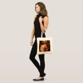Tote Bag Sacré Coeur De Jésus (Devant (modèle))