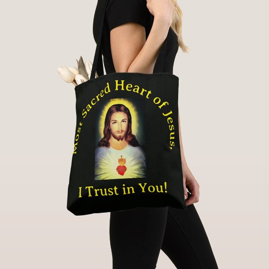 Tote Bag Sacré Coeur de Jésus