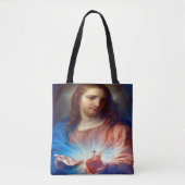 Tote Bag Sacré Coeur de Jésus (Devant)