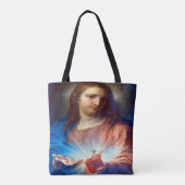 Tote Bag Sacré Coeur de Jésus (Dos)